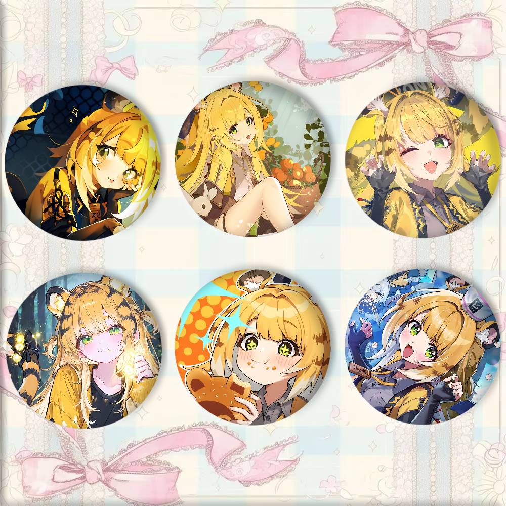 Badge rond Kawaii Ju Fufu pour - Cosplay Zone Anime Friends avis et prix