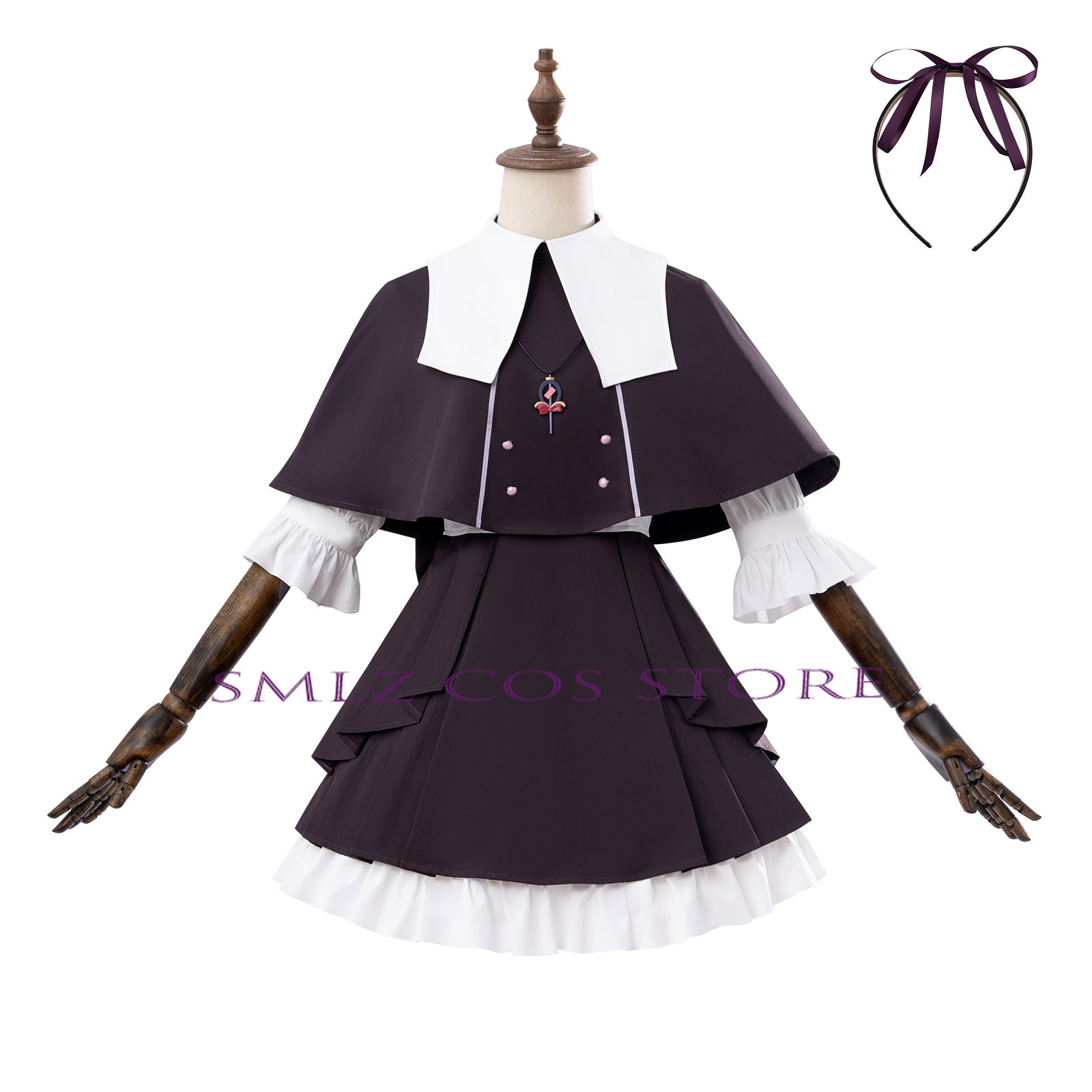 Costume de Cosplay Moria Ruruk - Anime Cosplay Wig avis et prix