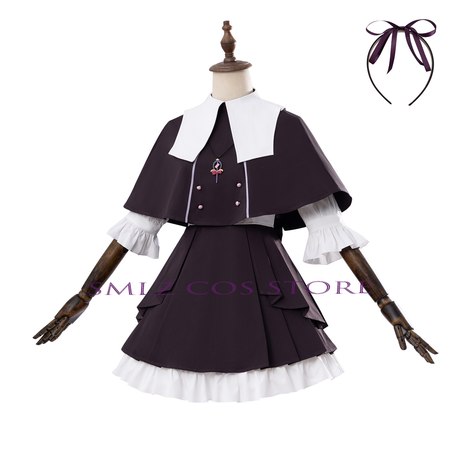 Costume de Cosplay Moria Ruruk - Anime Cosplay Wig avis et prix