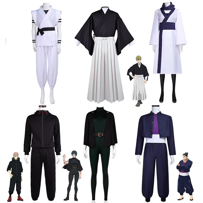 Costume de cosplay Anime JJK I - Cosplay Anime Jjk avis et prix