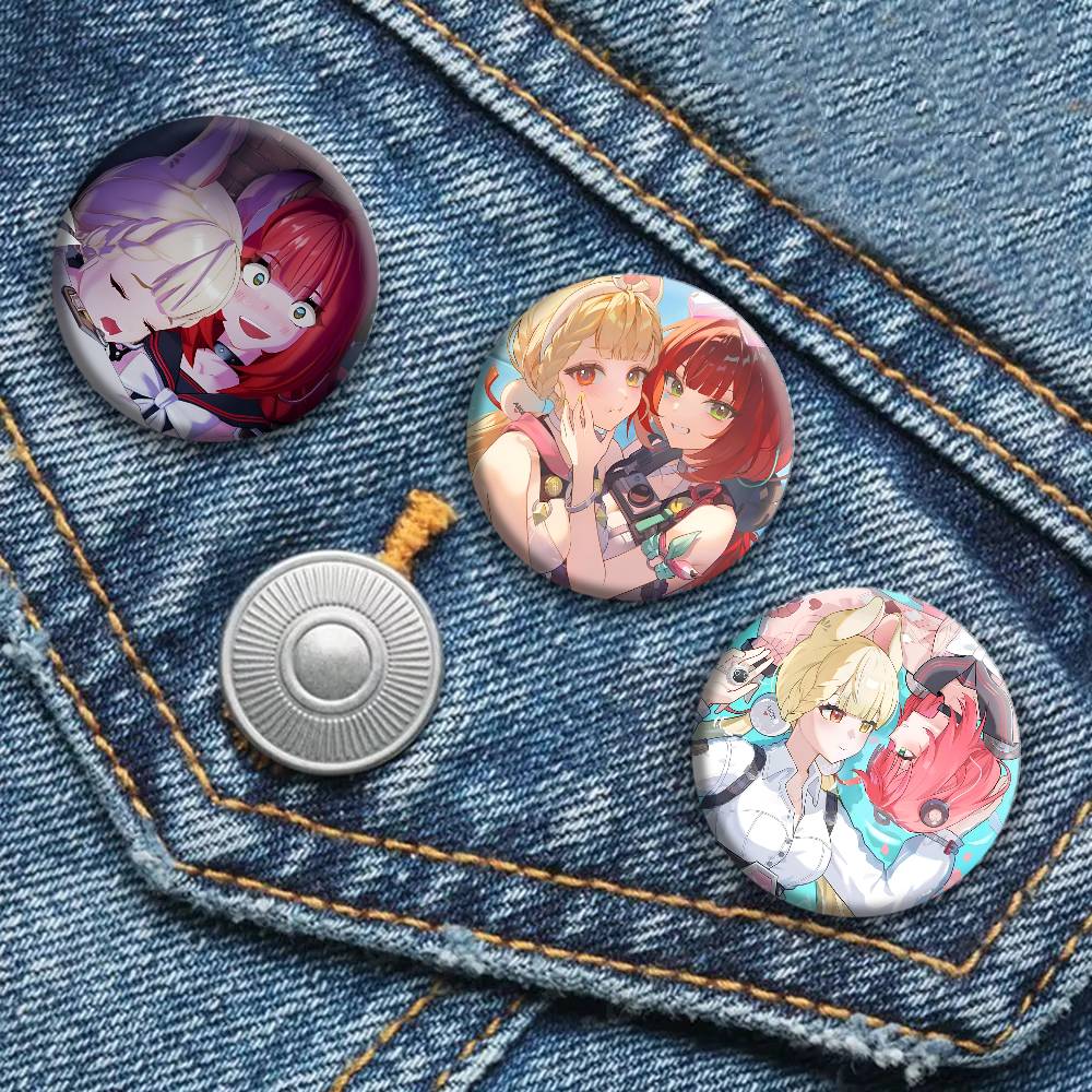 Badges ronds de cosplay Yuzuha - Cosplay Zone Anime Friends avis et prix