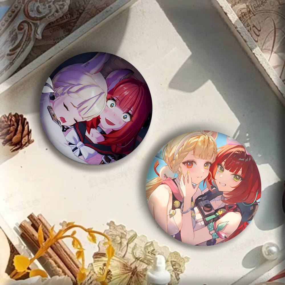 Badges ronds de cosplay Yuzuha - Cosplay Zone Anime Friends avis et prix