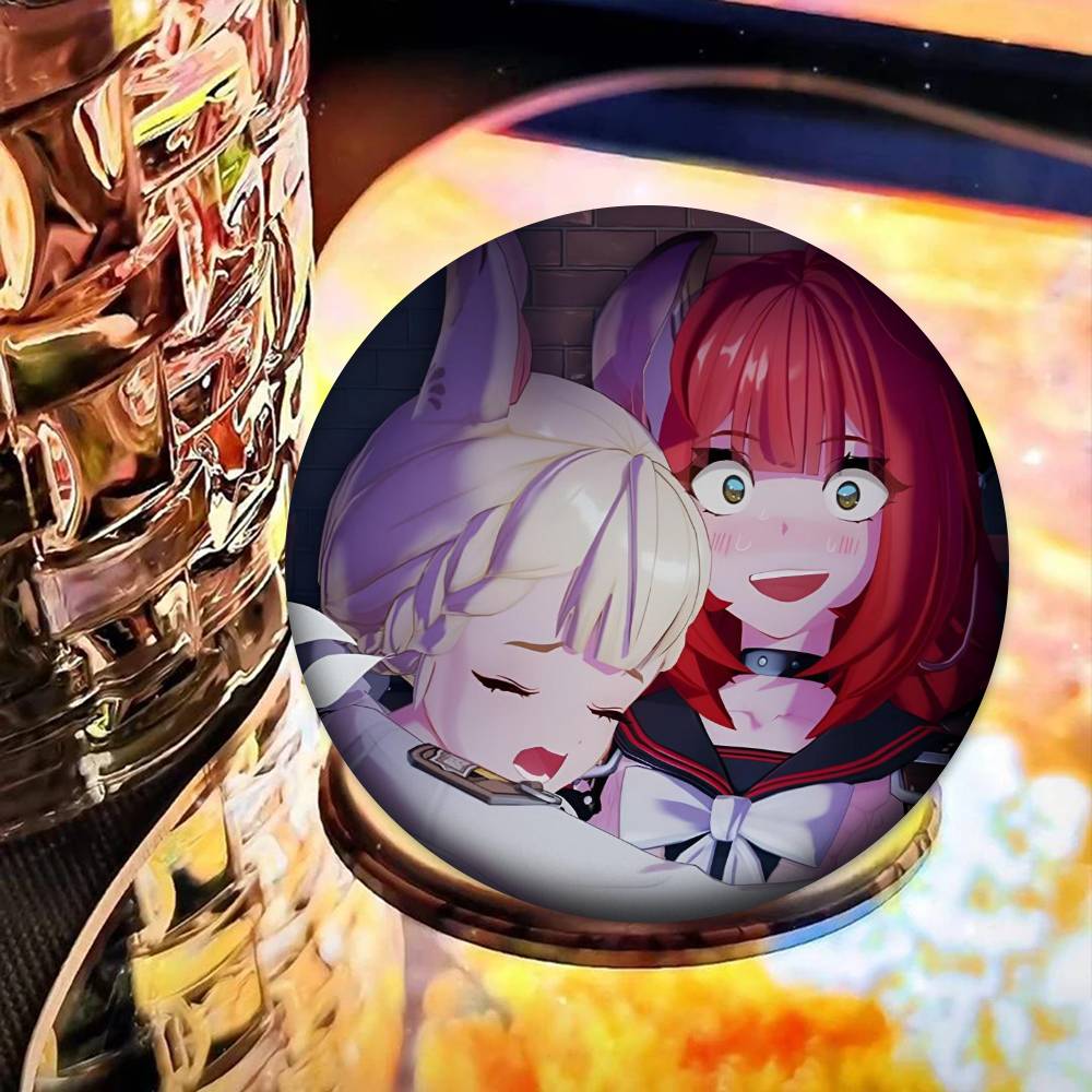 Badges ronds de cosplay Yuzuha - Cosplay Zone Anime Friends avis et prix